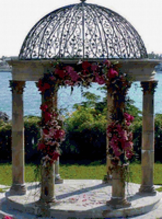 беседка - беседка - предпросмотр