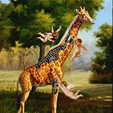 Схема вышивки «Никас Сафронов»