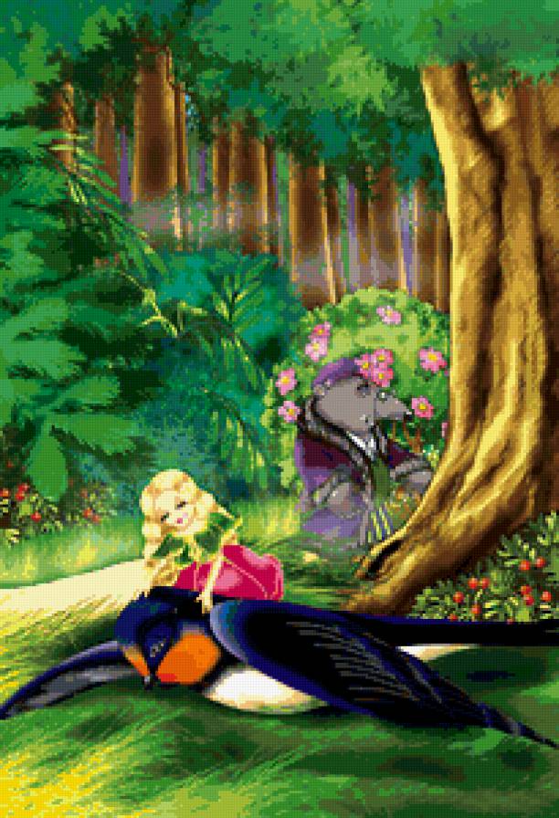 «дюймовочка» - предпросмотр