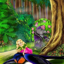 «дюймовочка»