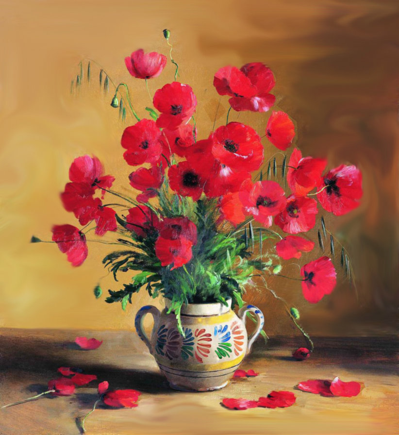 Маки - оригинал