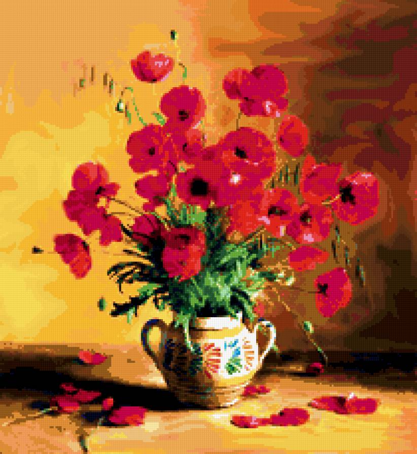 Маки - предпросмотр