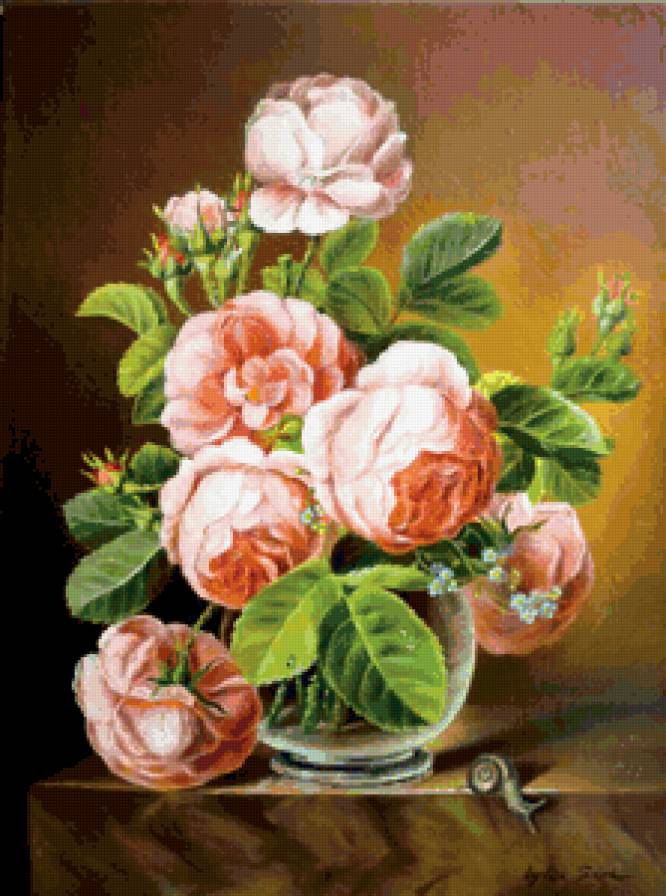 Розы - цветы, букет, розы - предпросмотр