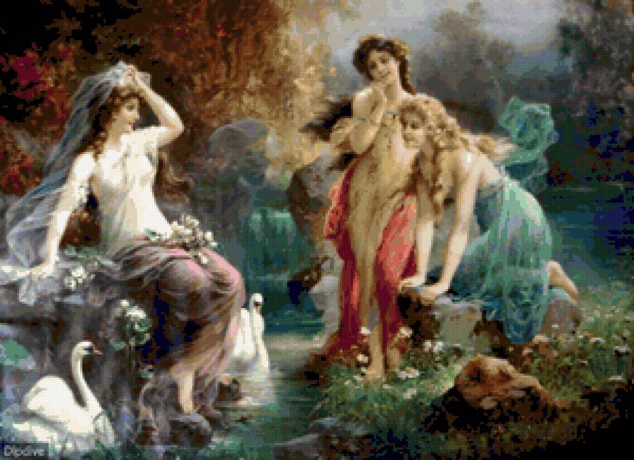 античная невеста - предпросмотр