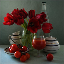 КУХОННЫЙ НАТЮРМОРТ