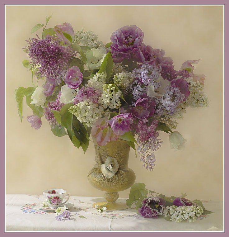 №318794 - натюрморт, букет, цветы - оригинал