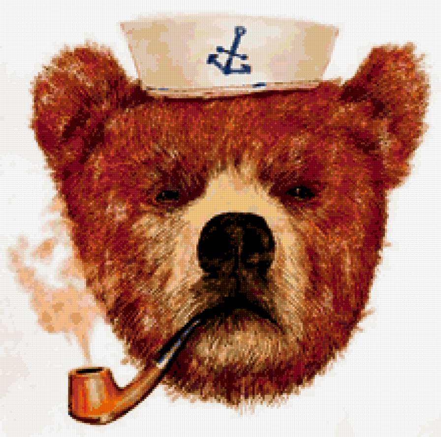 медведь - мишка, животные - предпросмотр