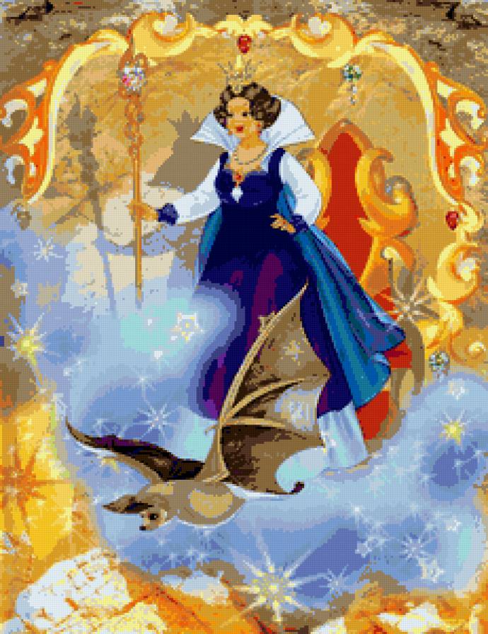 №318874 - для детей, сказки, иллюстрации, волшебница, детям - предпросмотр