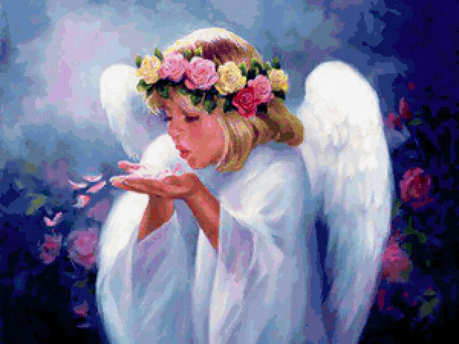 серия "ангелы" - ангел - предпросмотр