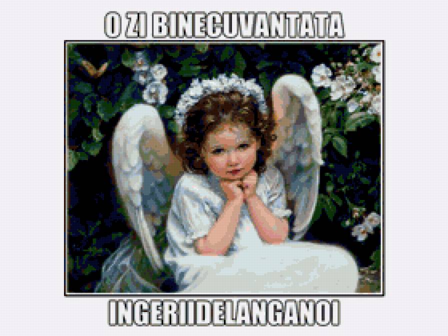 серия "ангелы" - ангел - предпросмотр