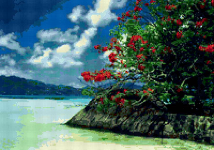 побережье - предпросмотр