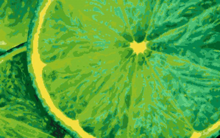 сочный лайм - предпросмотр