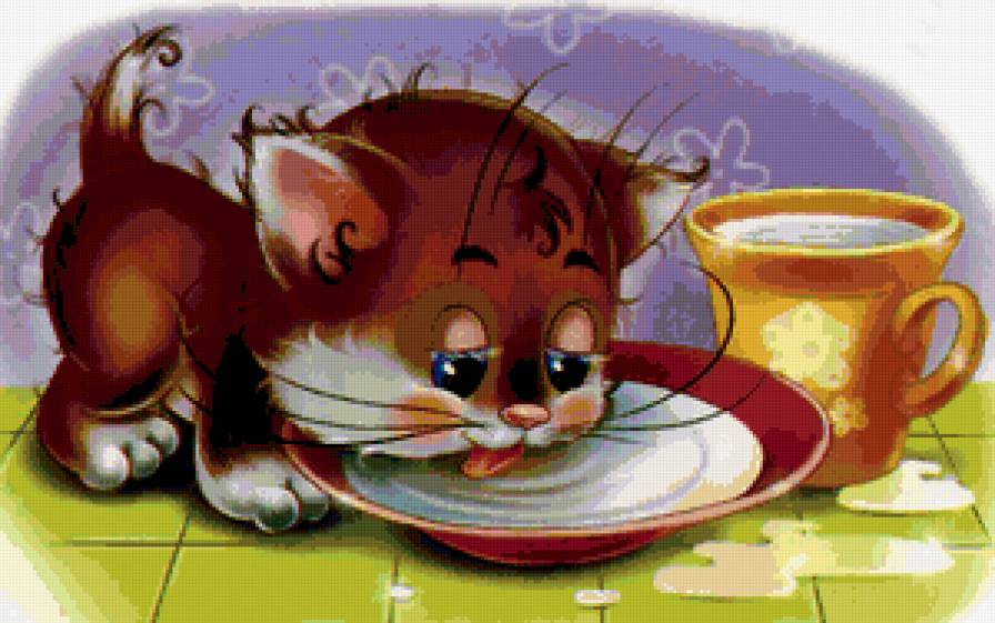 детская - котенок - предпросмотр