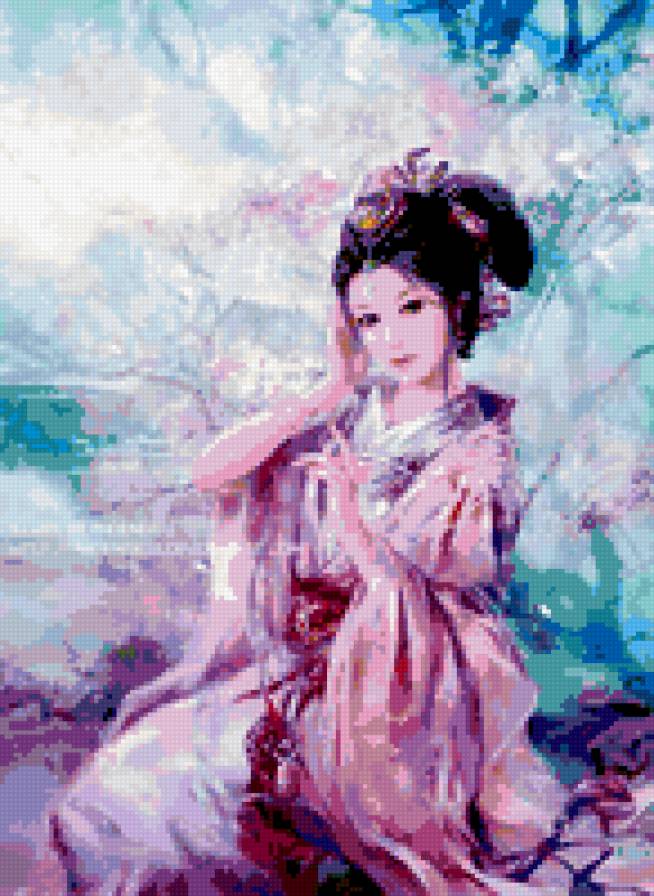 Японская девушка 3 - предпросмотр