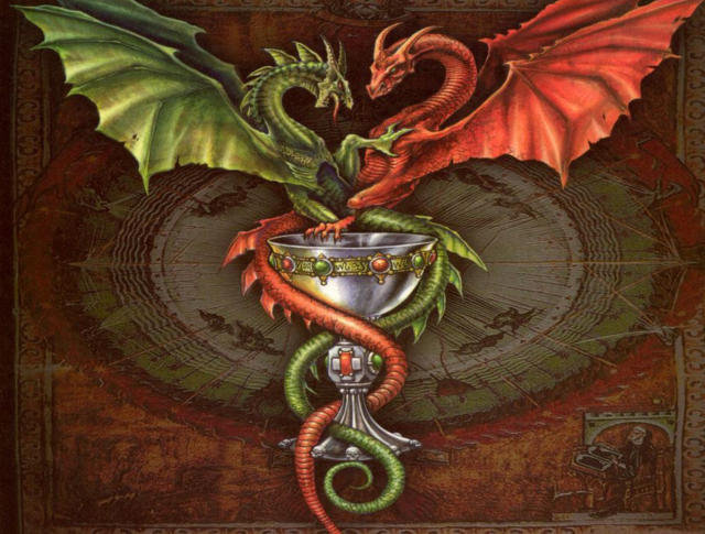 Драконы - оригинал