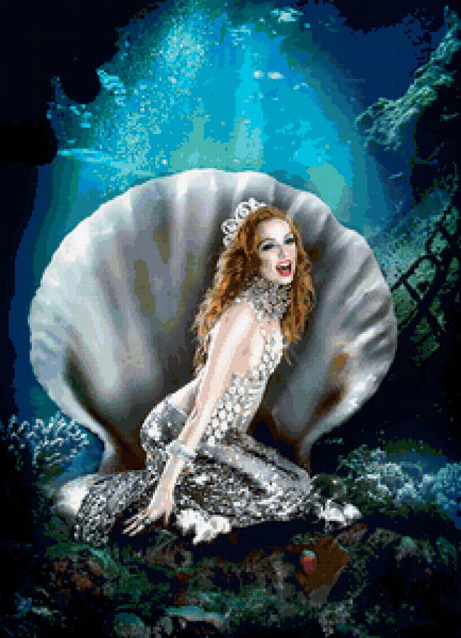 русалочка 2 - фэнтази - предпросмотр