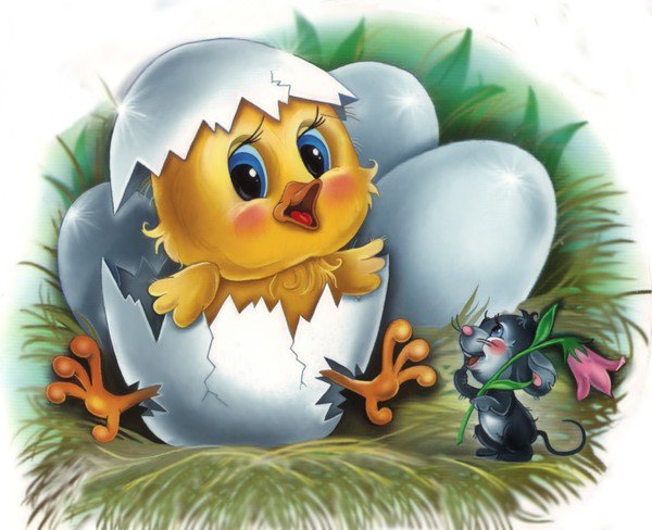 детская - цыпленок - оригинал