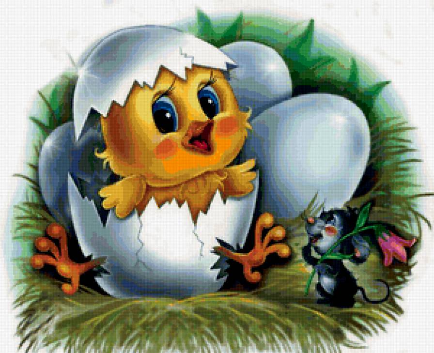 детская - цыпленок - предпросмотр