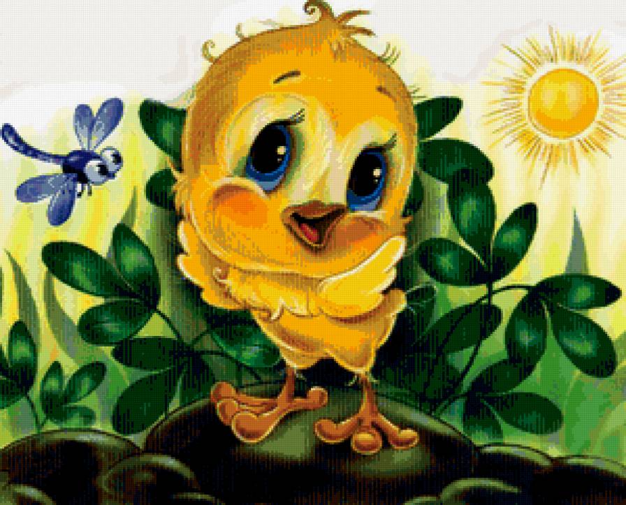 детская - цыпленок - предпросмотр