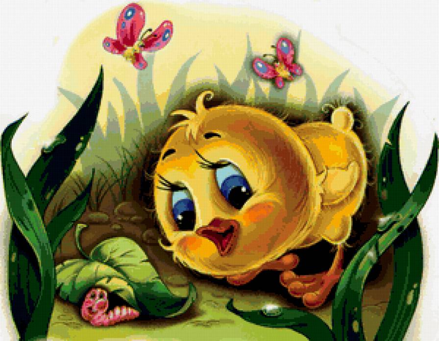 детская - цыпленок - предпросмотр