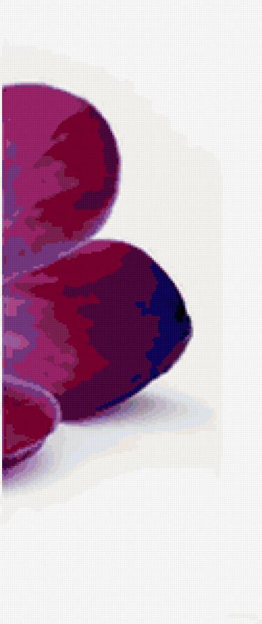 Сиреневые лютики часть3 - цветы, триптих - предпросмотр