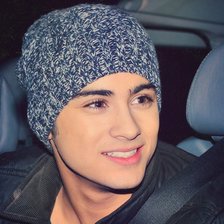 Схема вышивки «Zayn Malik»