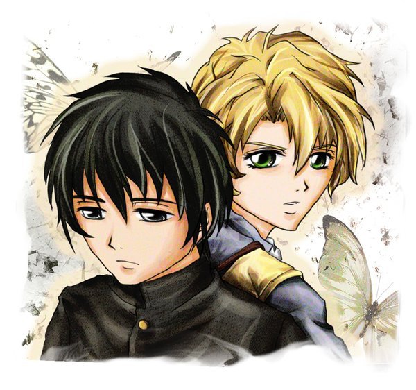 Вольфрам &Юури - отныне мао, аниме, король демонов - оригинал