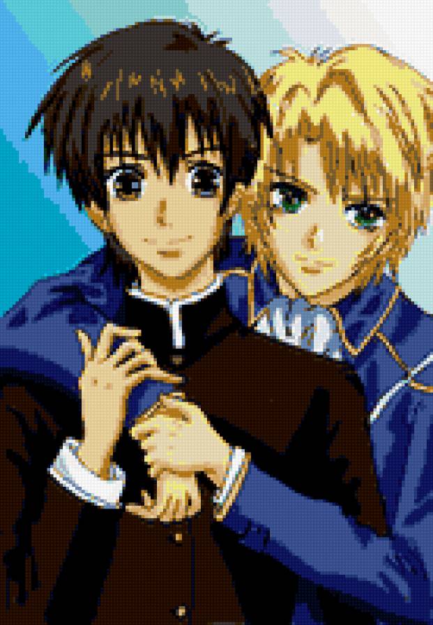 Вольфрам &Юури1 - отныне мао, король демонов, аниме - предпросмотр