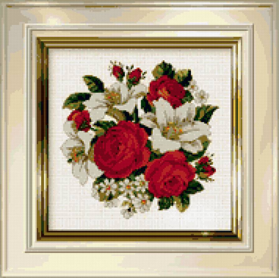 букет - цветы, розы, букет - предпросмотр