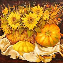 Схема вышивки «картина»