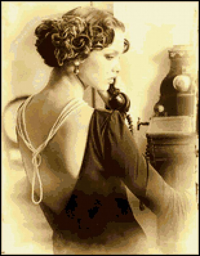 дама - предпросмотр