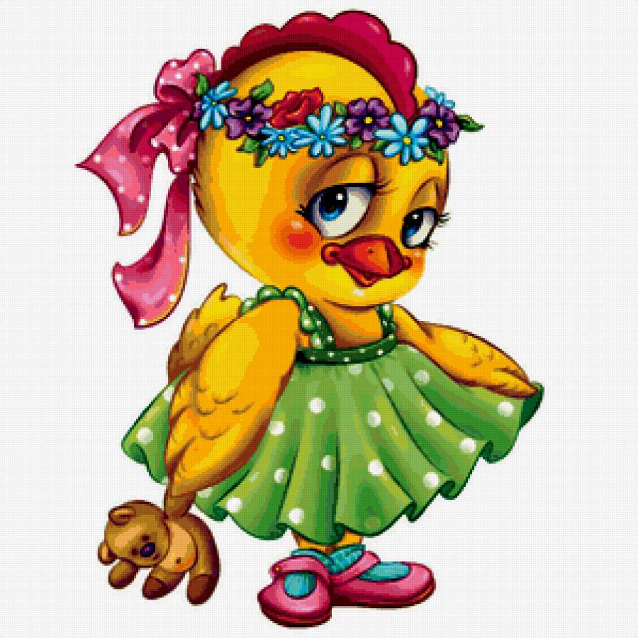 детская - цыпленок - предпросмотр