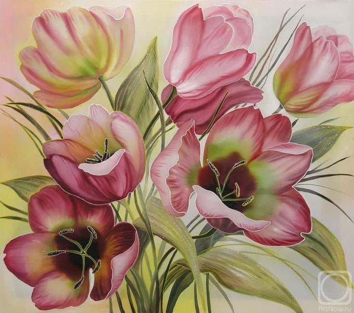 Для души - красота, цветы - оригинал