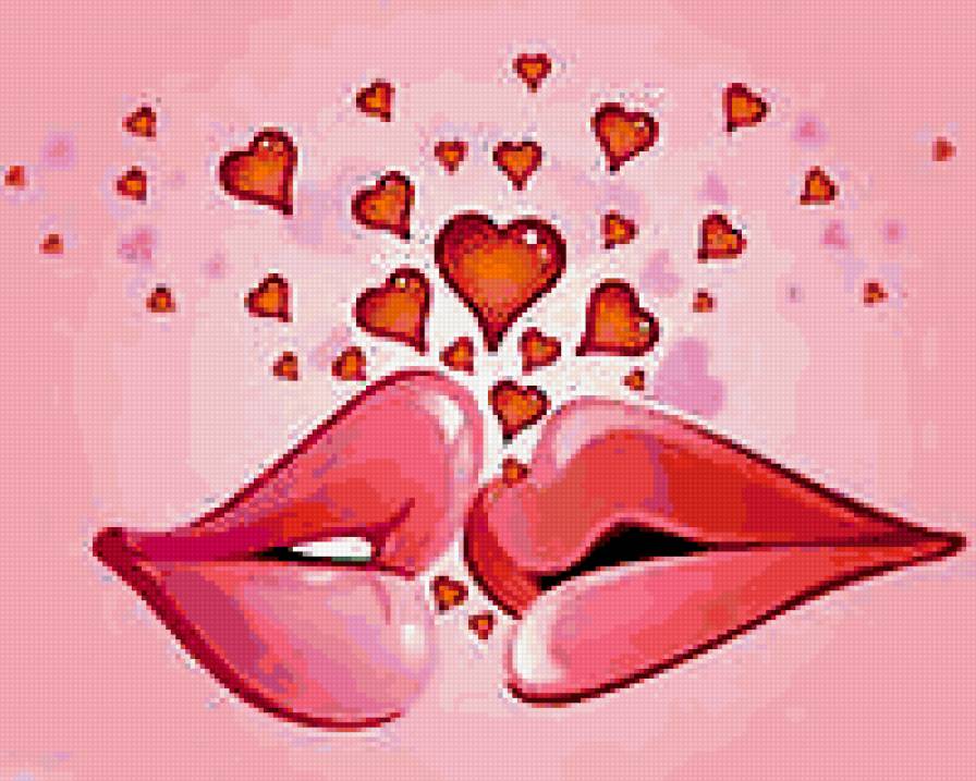 поцелуй - предпросмотр