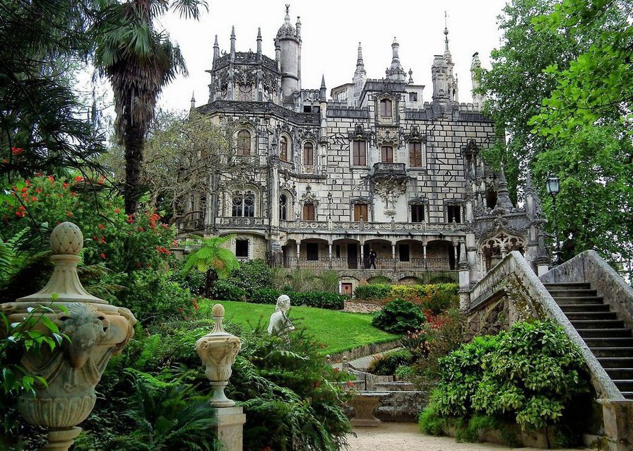 неоготический дворцово-парковый комплекс - неоготический дворцово-парковый комплекс - оригинал