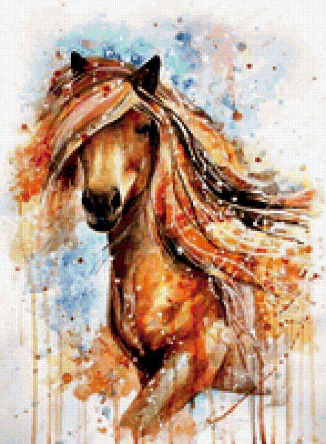 лошадь - лошадь - предпросмотр