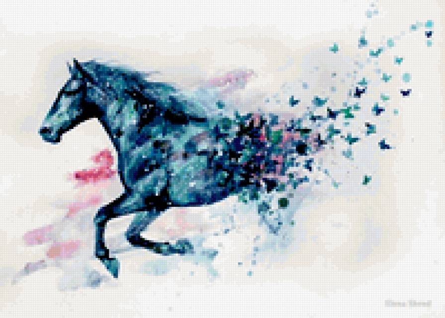 лошадь - лошадь - предпросмотр