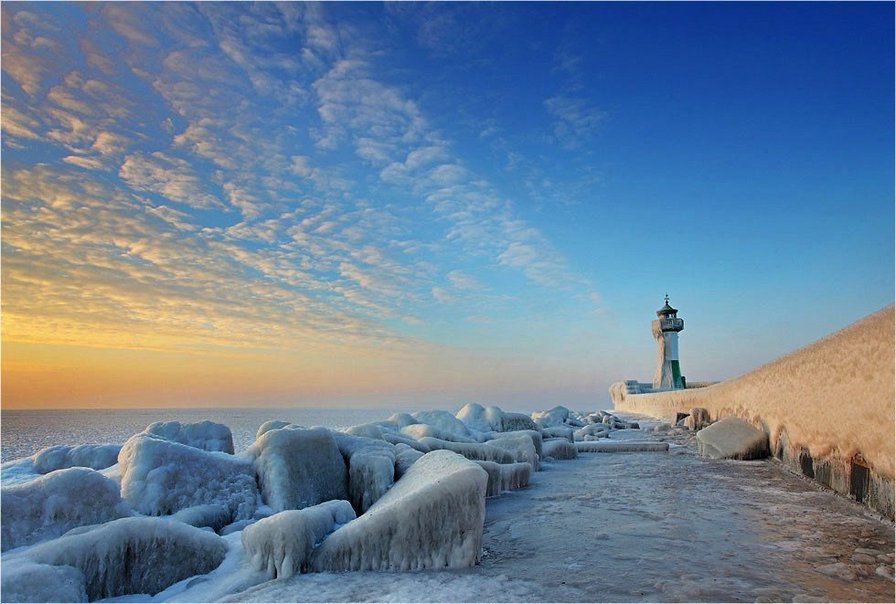 маяк - замерзший маяк - оригинал