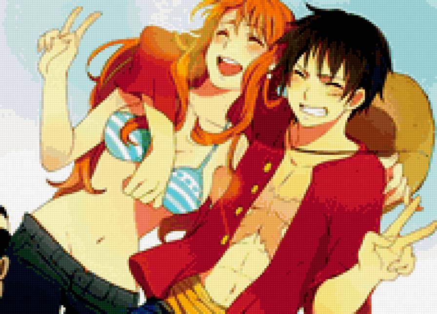 НахЛу - ван пис - предпросмотр