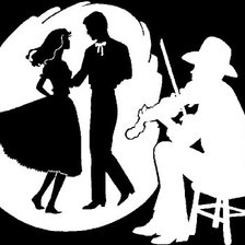 Танцующая пара