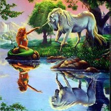 Схема вышивки «сказка»