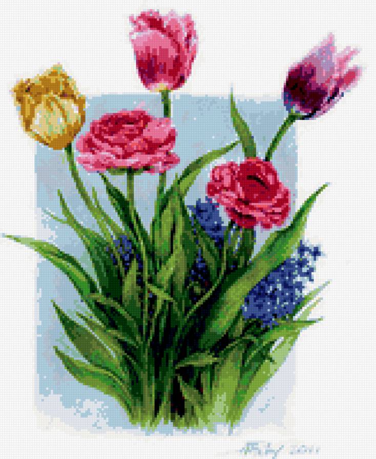 дыхание лета - цветы, красота - предпросмотр