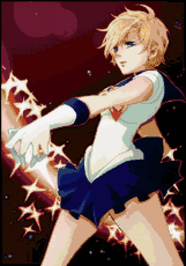 Харука Тено - сейлор мун, аниме, аутеры - предпросмотр