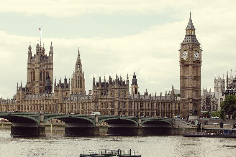 лондон - город - оригинал