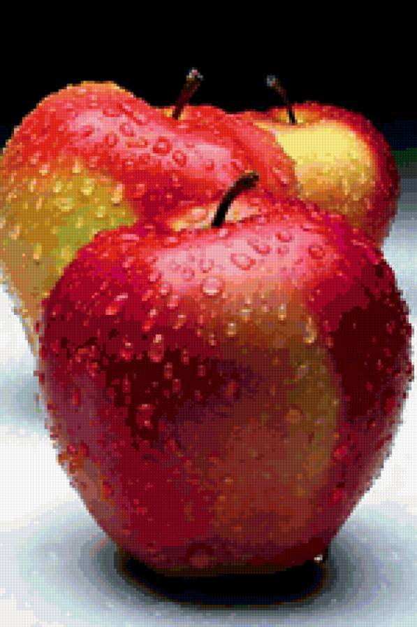 Яблочки - предпросмотр