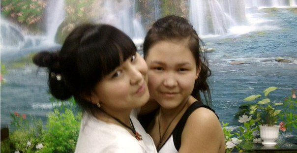 Олеся и Аяна - оригинал