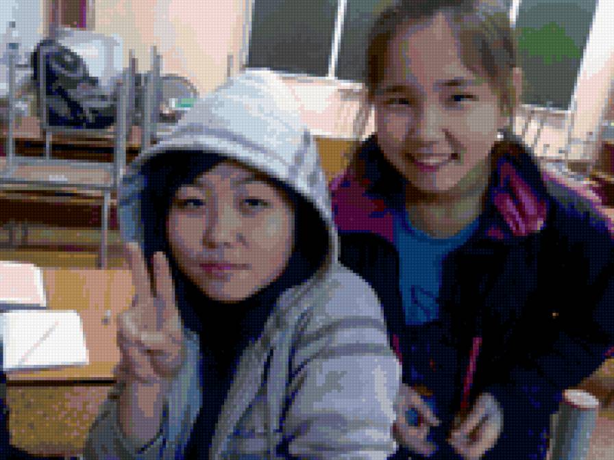 Тарика и Кристина - предпросмотр