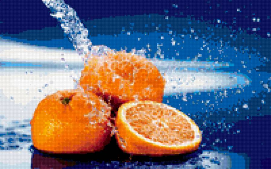 сочные апельсины - фрукты, апельсины - предпросмотр