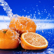 сочные апельсины