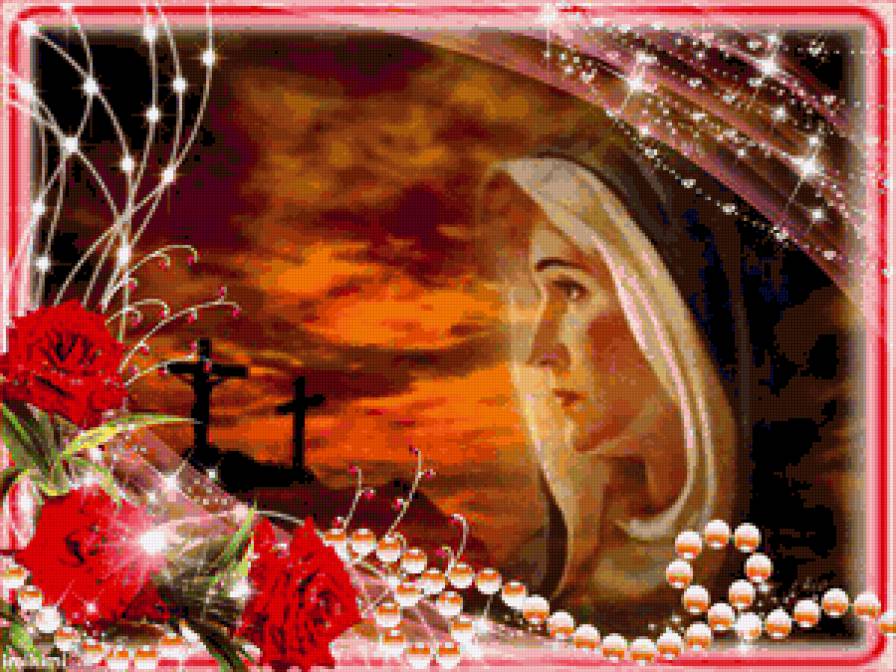 серия "религия" - религия.икона.богородица - предпросмотр